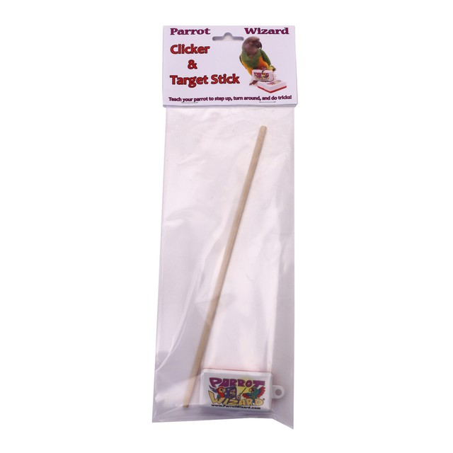 Parrot Wizard Clicker and Target Stick for Parrot Training | eBay
