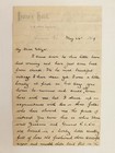 1889 antique IRVINE’S HOTEL lexington va LETTERHEAD to Eliza S. RAMSEY from WILL — photo 2