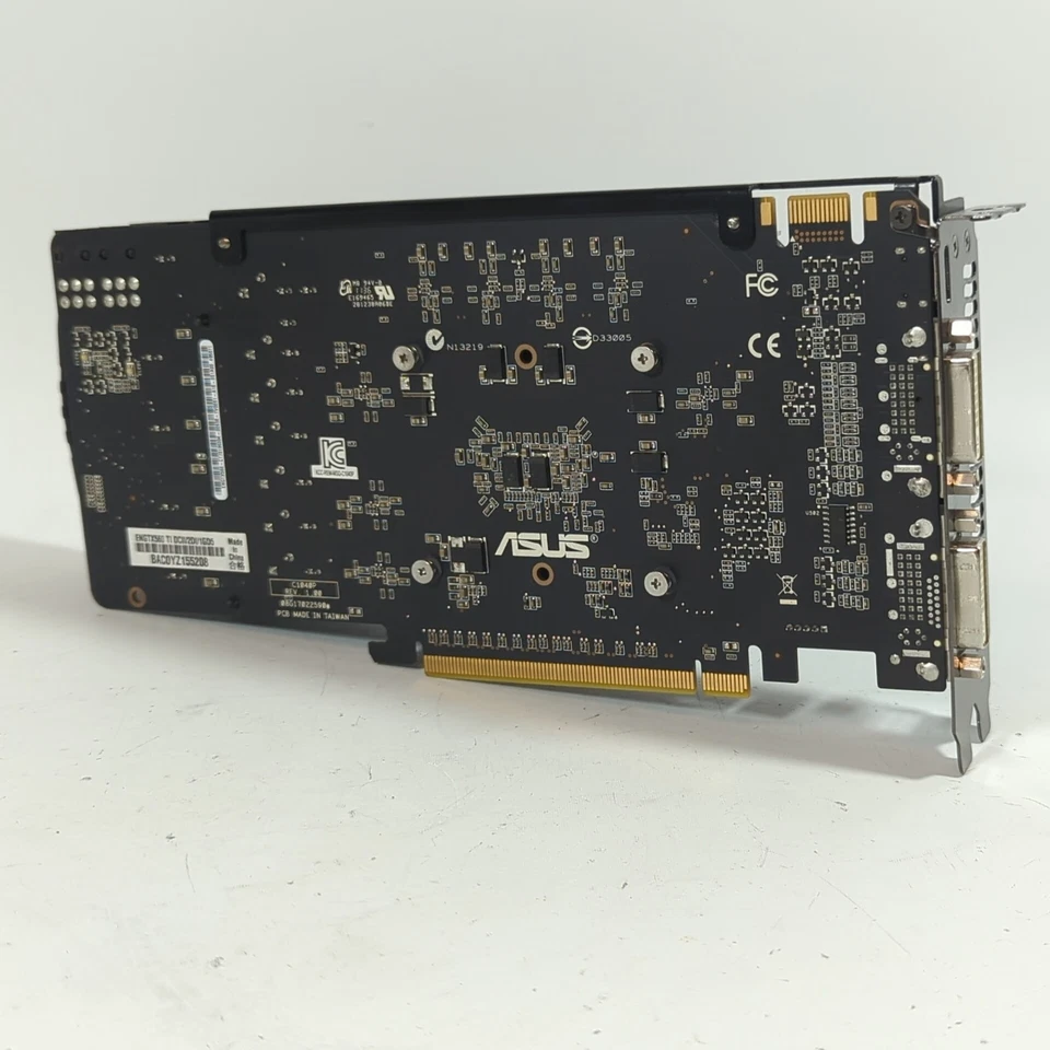 ASUS NVIDIA GTX 560 Ti DirectCU II 1GB GDDR5 Dual DVI Mini HDMI Fresh Paste - Image 4 of 4