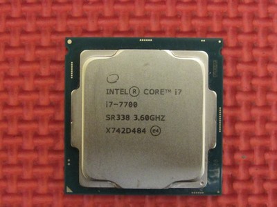 Intel SR338 Core i7-7700 3.60GHz 8M Socket 1151 Quad-Core CPU Processor LGA1151