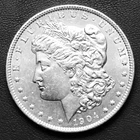 1904 Morgan Silver Dollar, 90% Silver,  Good Condition, New Orleans Mint