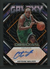 2022-23 ANTOINE WALKER 16/50 AUTO PANINI OBSIDIAN GALAXY AUTOGRAPHS