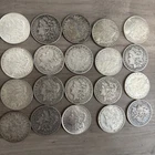 Roll of 20 Morgan Silver Dollars Mixed Years And Conditions