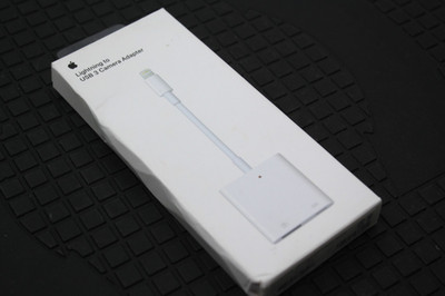 Apple Lightning to USB3 Camera Adapter Mint