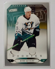 2005-06 Upper Deck Victory Ryan Getzlaf RC #280 – Rookie Card – Anaheim Ducks. rookie card picture