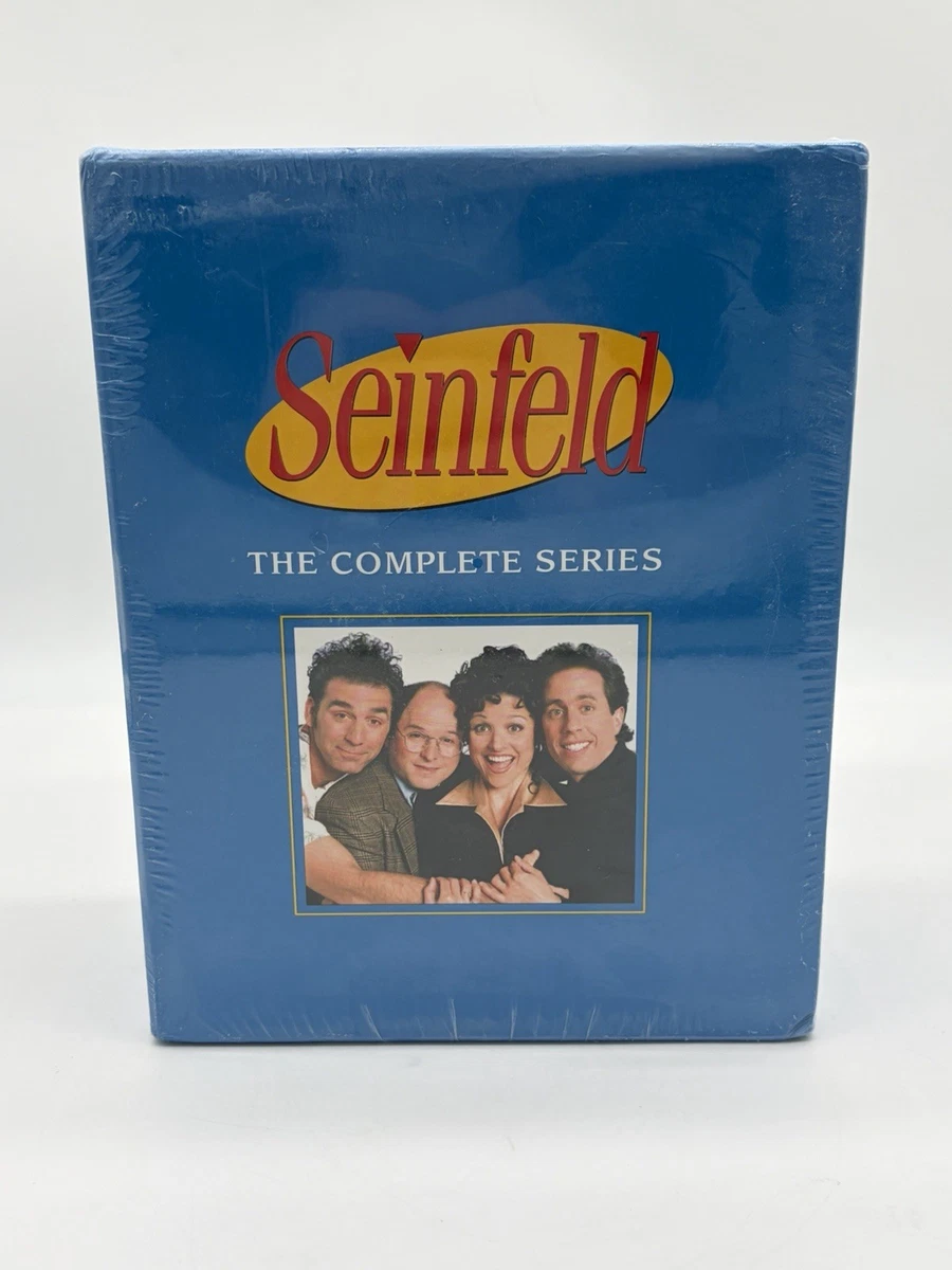 Preços baixos em Série Completa Seinfeld Box de DVDs e discos Blu