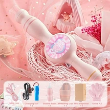 Colorful-Smoke BubbleMachine &Elastic Bubble Fog Wand-Fog X9C7