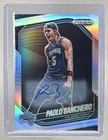 Paolo Banchero 2024 Panini Prizm Black #117 Silver Auto
