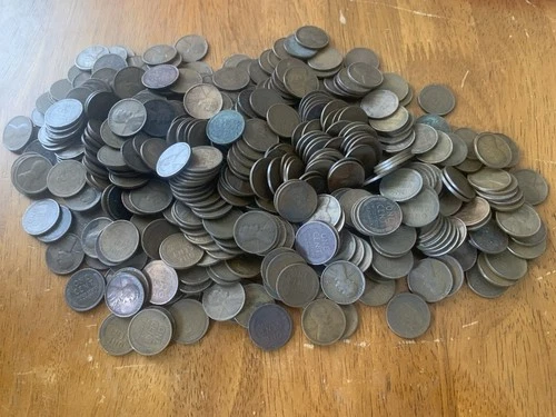 Lot of 450 Wheat Back Cents 10s, 20s, 30s ONLY! NO 40's or 50's