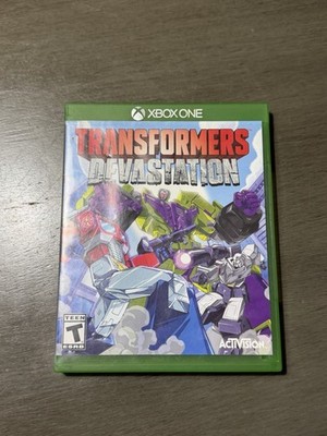 Transformers Devastation (Xbox One, 2015)