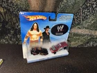 Vintage 2004 Hot Wheels WWE Wrestling Kane vs Undertaker - New 2 Car Pack