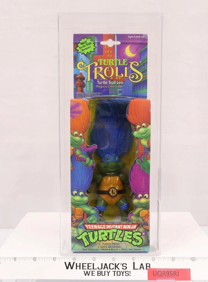 Troll Teenage Mutant Ninja Turtles Action Action Figures for sale