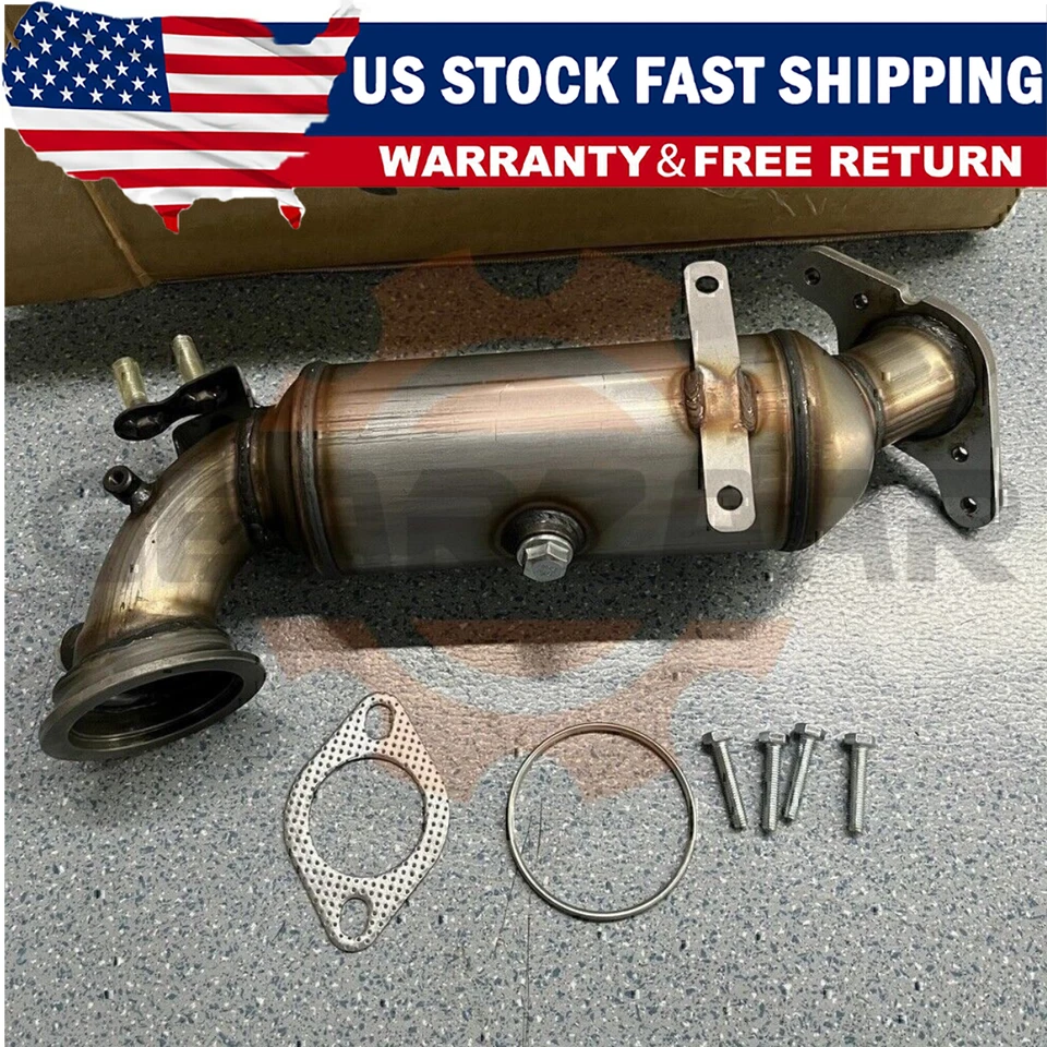 Каталитический конвертер переднего коллектора с турбонаддувом 1,5 л для Chevrolet Malibu 2016-2019 годов выпуска сделано в США - Изображение 2 из 4