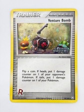 VENTURE BOMB LP 93/109 UNCOMMON TEAM ROCKET RETURNS POKEMON REVERSE HOLO on eBay
