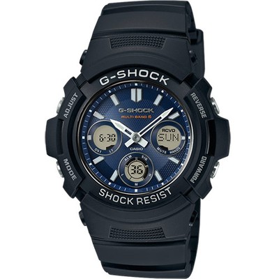 CASIO G-Shock AWG-M100SB-2AER FUNK + SOLAR NEU!!!