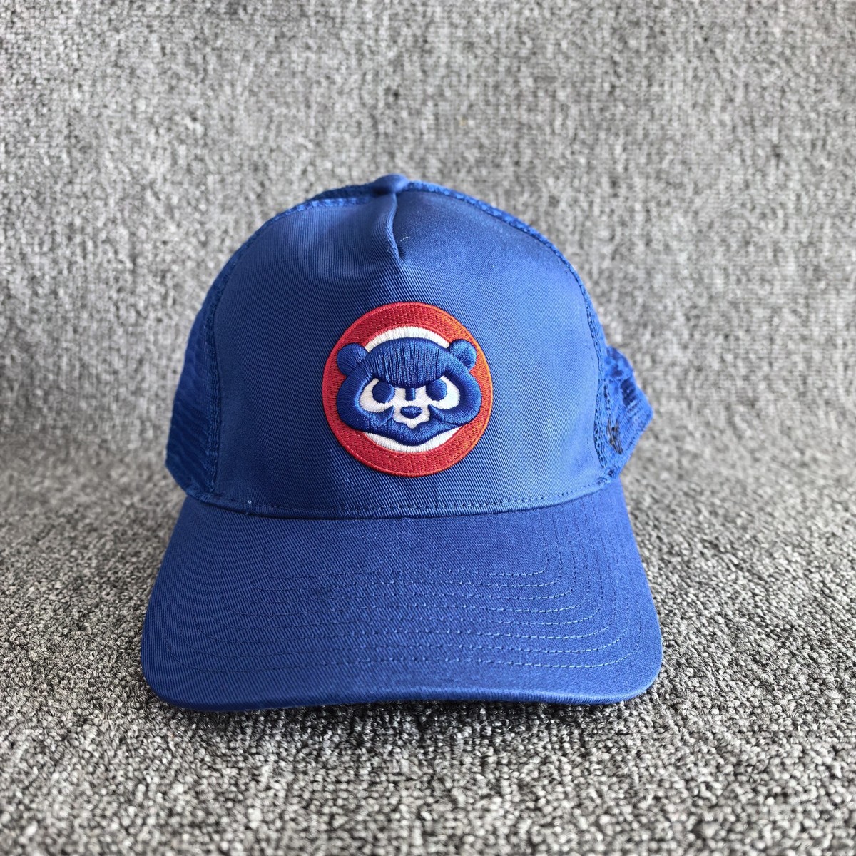 47 Brand Chicago Cubs Blue Trucker Hat Snapback Cap E933