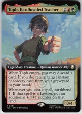 toph card mtg MTG Commander Deck EDH Deck Toph, the First Metalbender 100 Magic Card –  Moonveil Games