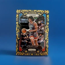 2023-24 Panini Prizm Jalen Williams # 19 - King Snake SSP CASE HIT - JDub!