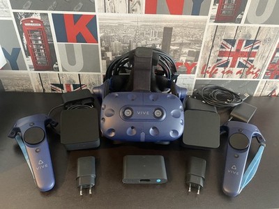 HTC Vive Pro Komplett Set