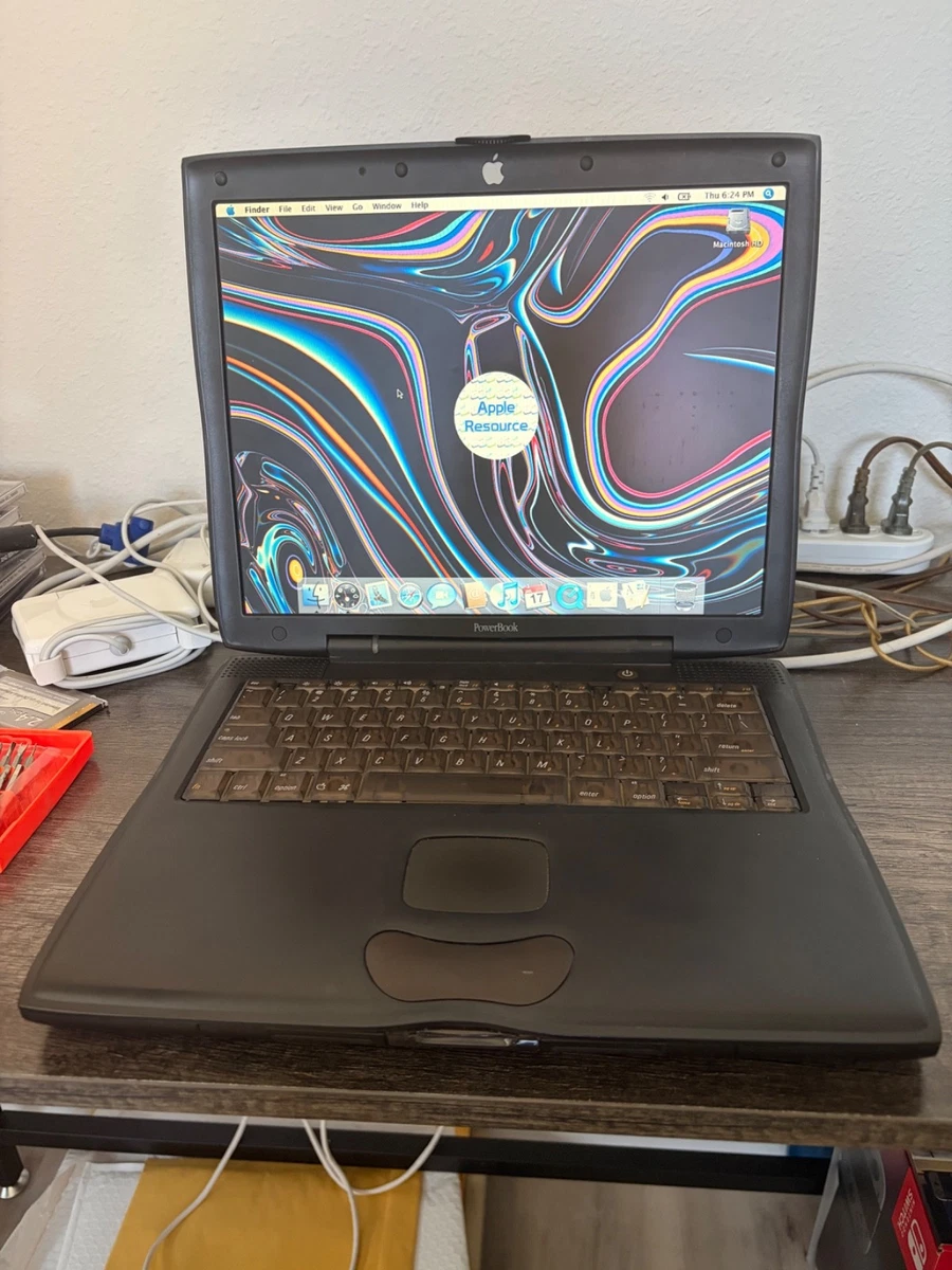 MacBook本体 Apple PowerBook G3 400 PowerBook G3 Pismo 400MHz 14.1インチ(中古)-Macパラダイス-