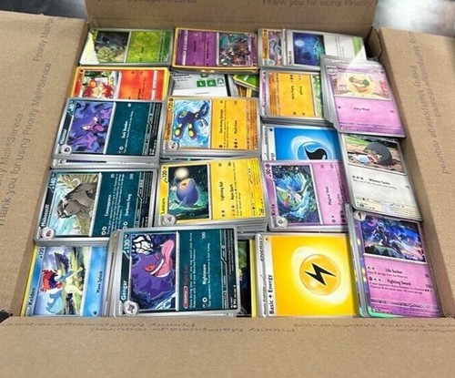4500+ BULK LOT POKEMON CARDS -HOLOS, ENERGY, REV, COM, UNC FROM VARIOUS SETS!!