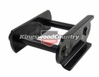 <!--F#f_0-->Holden Rear Leaf Spring Shackle x1 HQ HJ HX HZ WB Ute Van One Tonner<!--F/-->