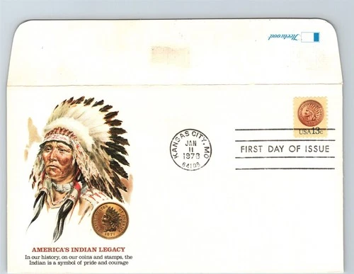 S06-9202, INDIAN LEGACY, FLEETWOOD FIRST DAY COVER