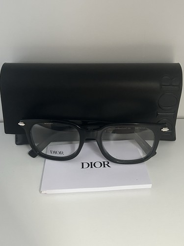 Men Dior Demo Lens Glasses Damaged With Case