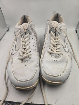 nike air total package white Huarache Mens Size 10.5 very worn