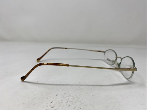 Innovador marco de gafas IMF-324 verde azulado/oro mate 45-20-140 con clip KT97 - Imagen 6 de 10