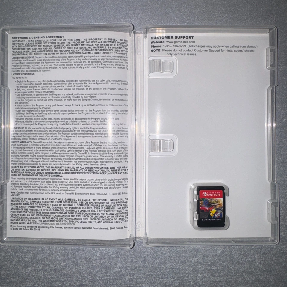 Cruise'n Blast Nintendo Switch Cart Physical Pal UK Version, photo 2 of 2