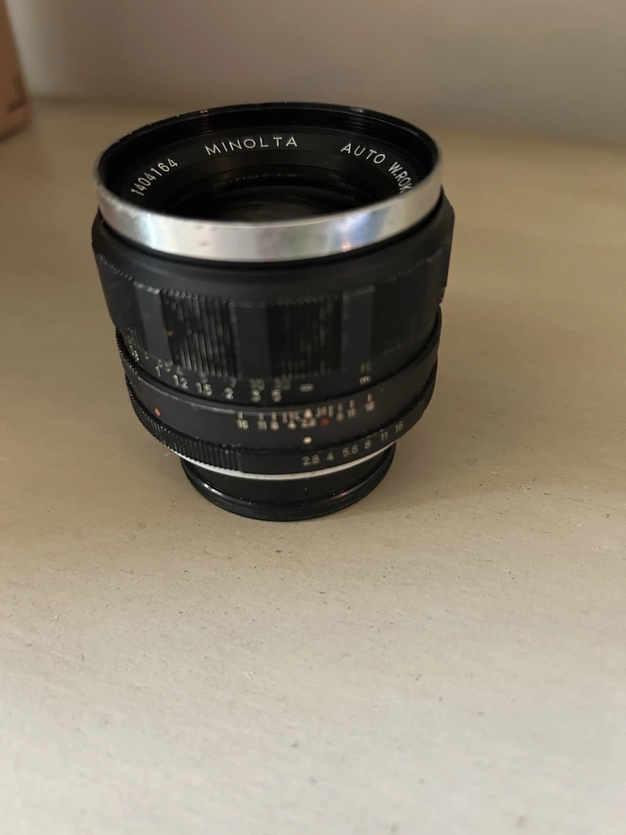 Minolta 35mm Focal f/2.8 Camera Lenses for sale - eBay