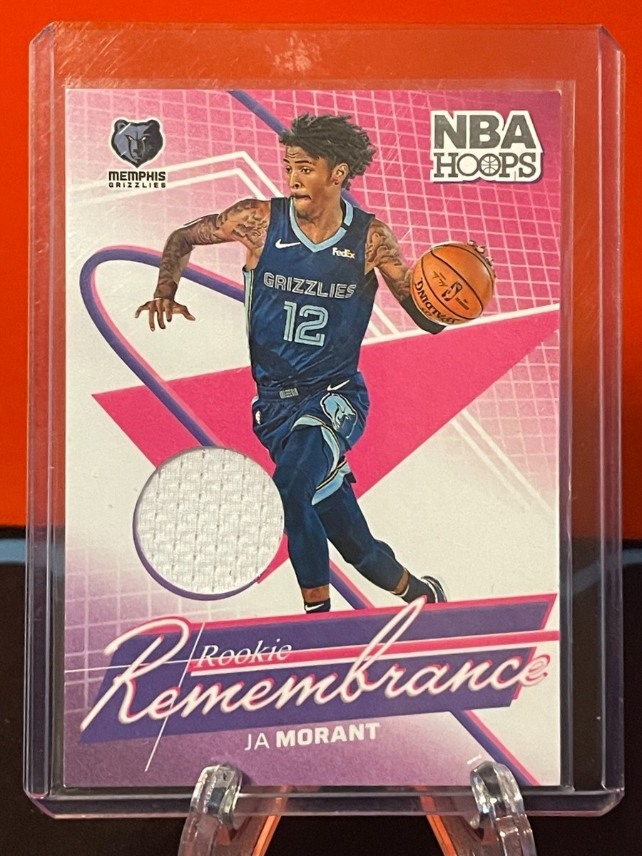 NBA カードJa Morant 25枚限定 RC ルーキー NBA カードJa Morant 25枚限定 RC ルーキー