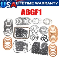 A6GF1 Auto Transmission Clutch Plates Friction Kit For Hyundai Transnation Part