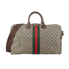 Gucci GG Supreme Ophidia Carry-On Duffel Bag Medium 37644K-6 159455041 [U]