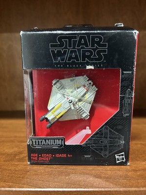 Star Wars Black Series Titanium: The Ghost #26 - NEW, OPENED BOX (See Desc/Pics)