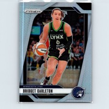 2024 Panini Prizm WNBA Bridget Carleton #138 Silver Prizm Minnesota Lynx