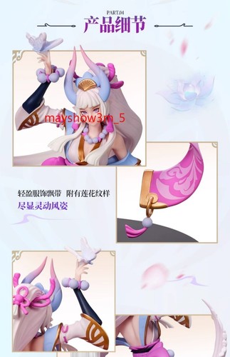 NUEVO Oficial League of Legends 1/8 PVC Spirit Blossom Syndra Figura Modelo Estatua - Imagen 10 de 13