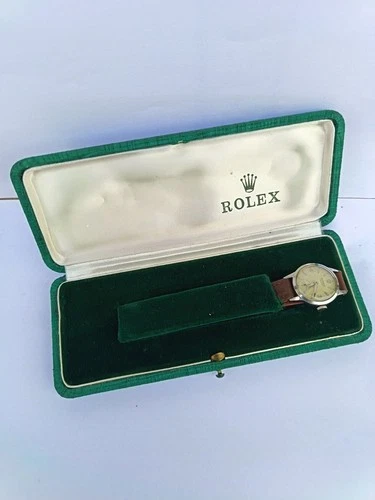 1938 ROLEX  PRECISION MANUAL WIND LADIES REF 8854. ROLEX BUCKLE. RARE ROLEX BOX