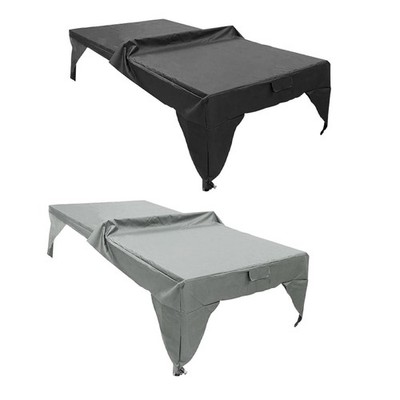 Tischtennisplatten-Schutzhülle 280 x 153 x 73 cm, Staubschutz,
