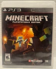 Minecraft PlayStation 3 PS3 Edition Complete CIB Manual Tested Working
