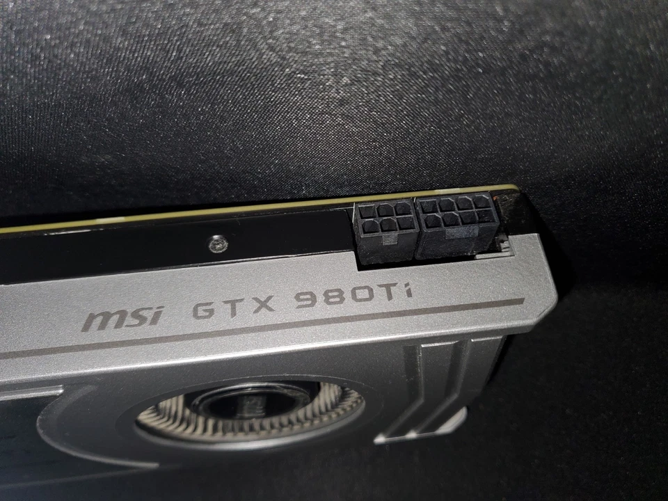 MSI GTX 980TI Video Card 6GB DDR5 Fully Tested OG  - Image 3 of 4