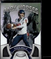 2022 Panini Certified #DH-15 Davis Mills Dark Horses