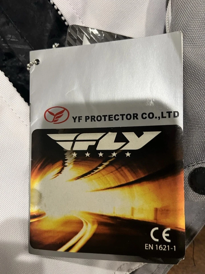 Women's Fly Racing Jacket with Padded Elbows size 9/10 - NEW-  model 477-70173 - Image 2 of 4