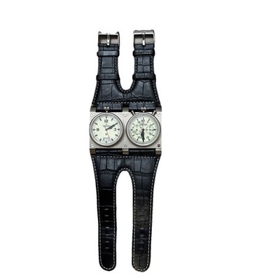 Chronoswiss Wristmaster CH2703 Rare Variant of White Dial
