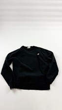Champion Reverse Weave Sweatshirt Mens Medium Black Crewneck Pullover C Logo