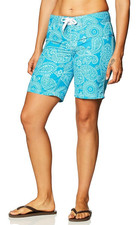 NWT Kanu Surf Women s Marina Board Shorts - Color Blue - Size 12
