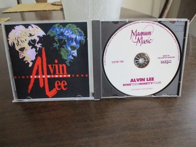 Alvin Lee - NINETEENNINETYFOUR/ I Hear You Rockin' - 1993 U.K. CDR VG+ $9.95