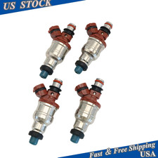 22RE Fuel Injectors Fits Toyota Pickup 2.4L 1989-1995 2320935040 4pcs New