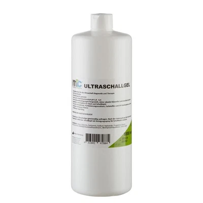 3x Medicalcorner24 Ultraschallgel Kontaktgel Leitgel Sonogel 1.000ml